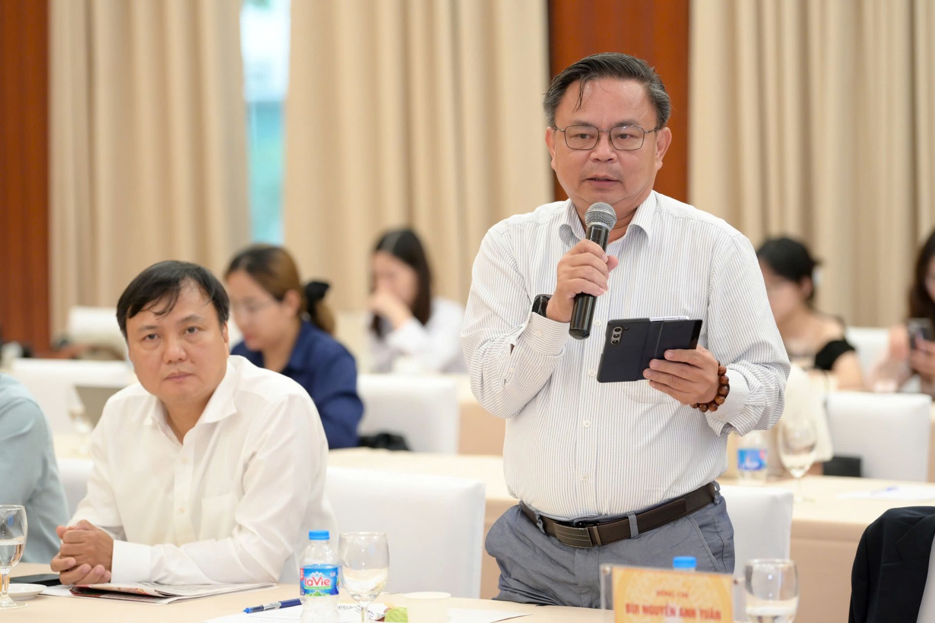 Ông Nguyễn Hoàng Giang, Tổng Giám đốc SATRACO Ông Nguyễn Hoàng Giang, Tổng Giám đốc SATRACO