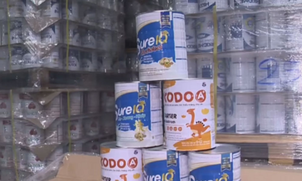 Đường dây sản xuất, buôn bán, tiêu thụ sữa bột giả quy mô lớn với gần 600 chủng loại vừa bị Cơ quan Cảnh sát điều tra Bộ Công an triệt phá