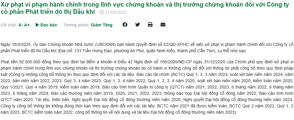 Thông báo của Ủy ban Chứng khoán Nhà nước Thông báo của Ủy ban Chứng khoán Nhà nước