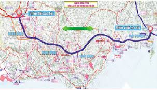 dự án cao tốc Nam Định - Thái Bình. Ảnh internet.