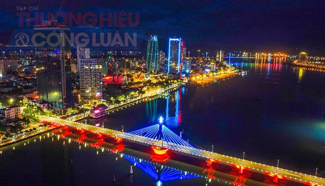 Cầu Sông Hàn. Ảnh: Huỳnh Sơn Cầu Sông Hàn. Ảnh: Huỳnh Sơn
