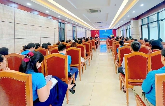 Toàn cảnh lễ phát động Toàn cảnh lễ phát động