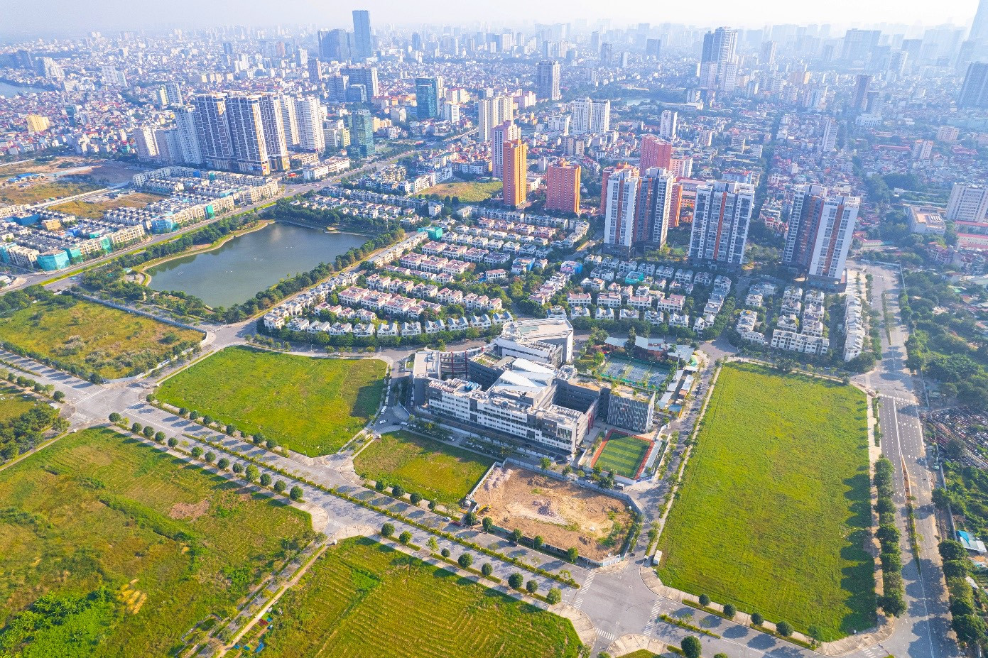BĐS thấp tầng Hà Nội “vào sóng BĐS thấp tầng Hà Nội “vào sóng