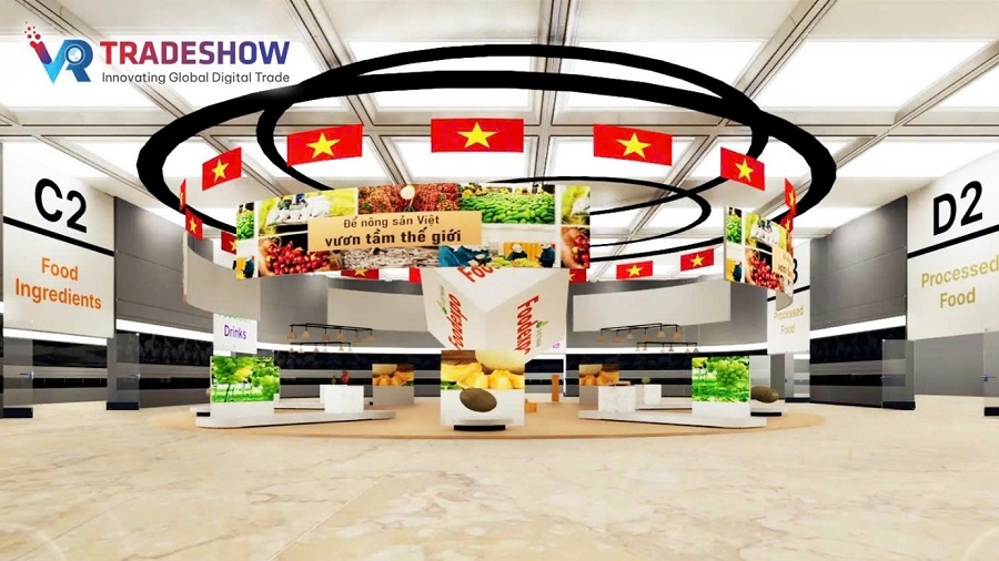 VRTradeShow đồng hành cùng Triển lãm ảo Vietnam Foodexpo 2024 VRTradeShow đồng hành cùng Triển lãm ảo Vietnam Foodexpo 2024