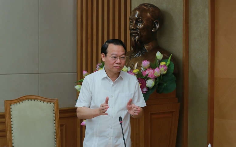 Bộ trưởng Bộ Nông nghiệp và Môi trường Đỗ Đức Duy cho biết, Nghị định tập trung quy định quy trình ứng phó khi xảy ra dịch bệnh (khoanh vùng, tiêu huỷ, tái đàn…) - Ảnh: VGP Bộ trưởng Bộ Nông nghiệp và Môi trường Đỗ Đức Duy cho biết, Nghị định tập trung quy định quy trình ứng phó khi xảy ra dịch bệnh (khoanh vùng, tiêu huỷ, tái đàn…) - Ảnh: VGP