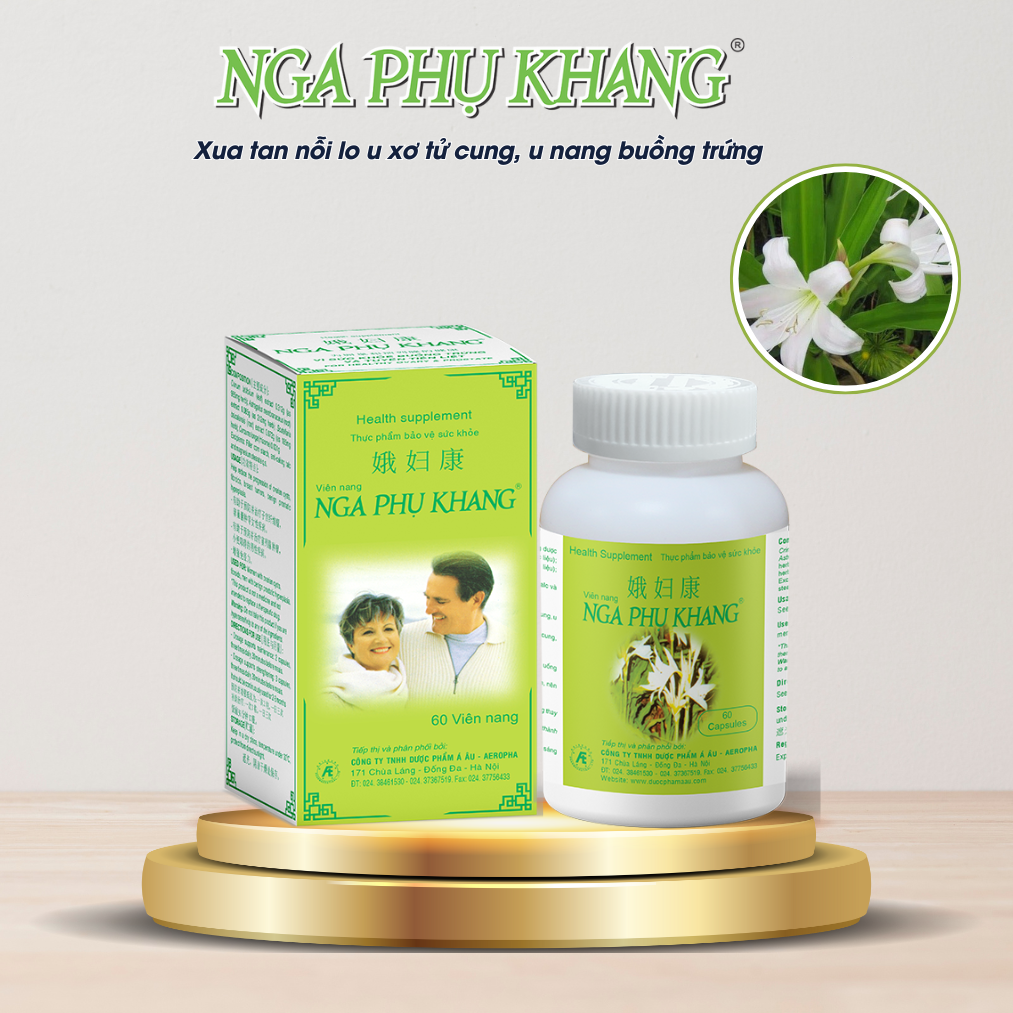 Nga Phụ Khang có thành phần chính trinh nữ hoàng cung, đã có mặt trên thị trường 20 năm Nga Phụ Khang có thành phần chính trinh nữ hoàng cung, đã có mặt trên thị trường 20 năm