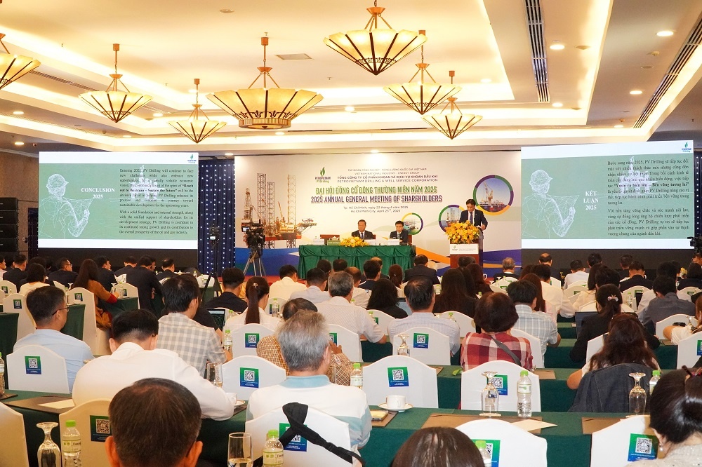 Toàn cảnh Đại hội đồng cổ đông thường niên năm 2025 Toàn cảnh Đại hội đồng cổ đông thường niên năm 2025