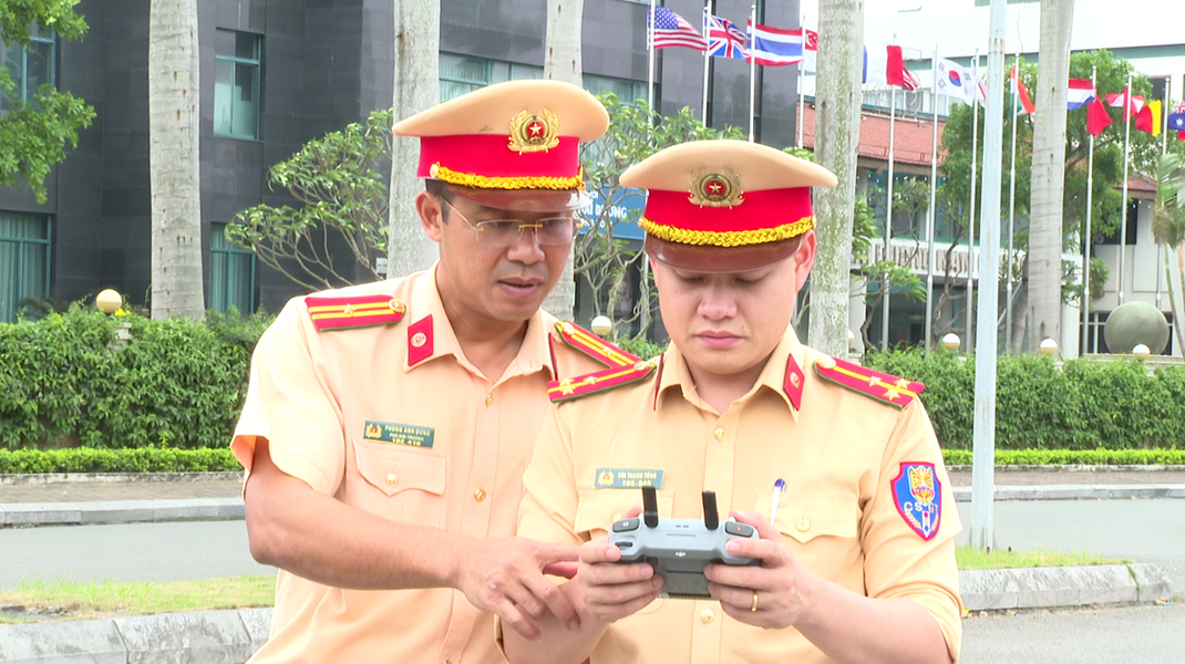 Công an Hải Dương sử dụng công nghệ xử lý vi phạm giao thông