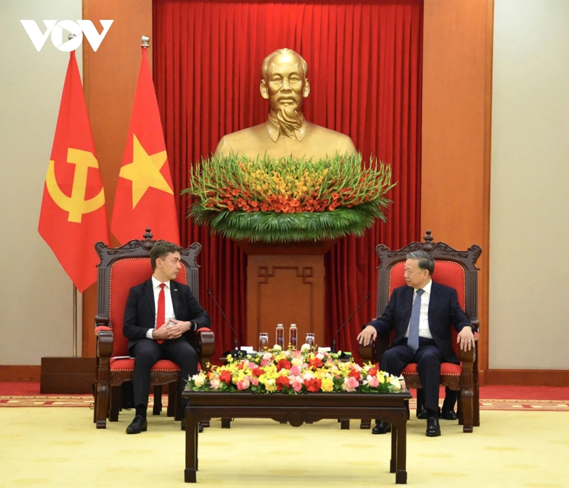 Tổng Bí thư khẳng định EU là một trong những đối tác quan trọng hàng đầu trong chính sách đối ngoại của Việt Nam