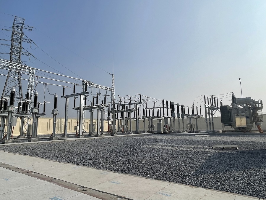 Đóng điện và đưa vào sử dụng đường dây và TBA 110 kV Nhân Mỹ (huyện Lý Nhân)