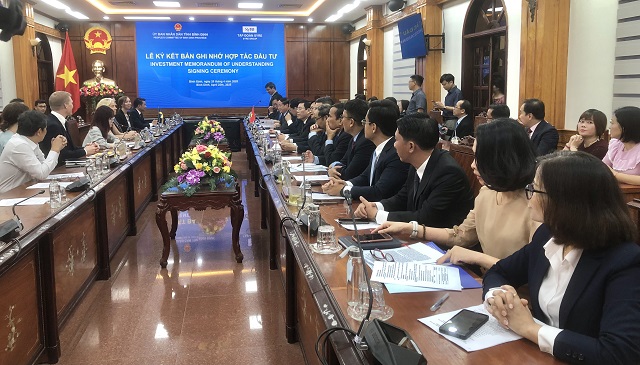 Quang cảnh buổi l&agrave;m việc. Ảnh: Viết Hiền