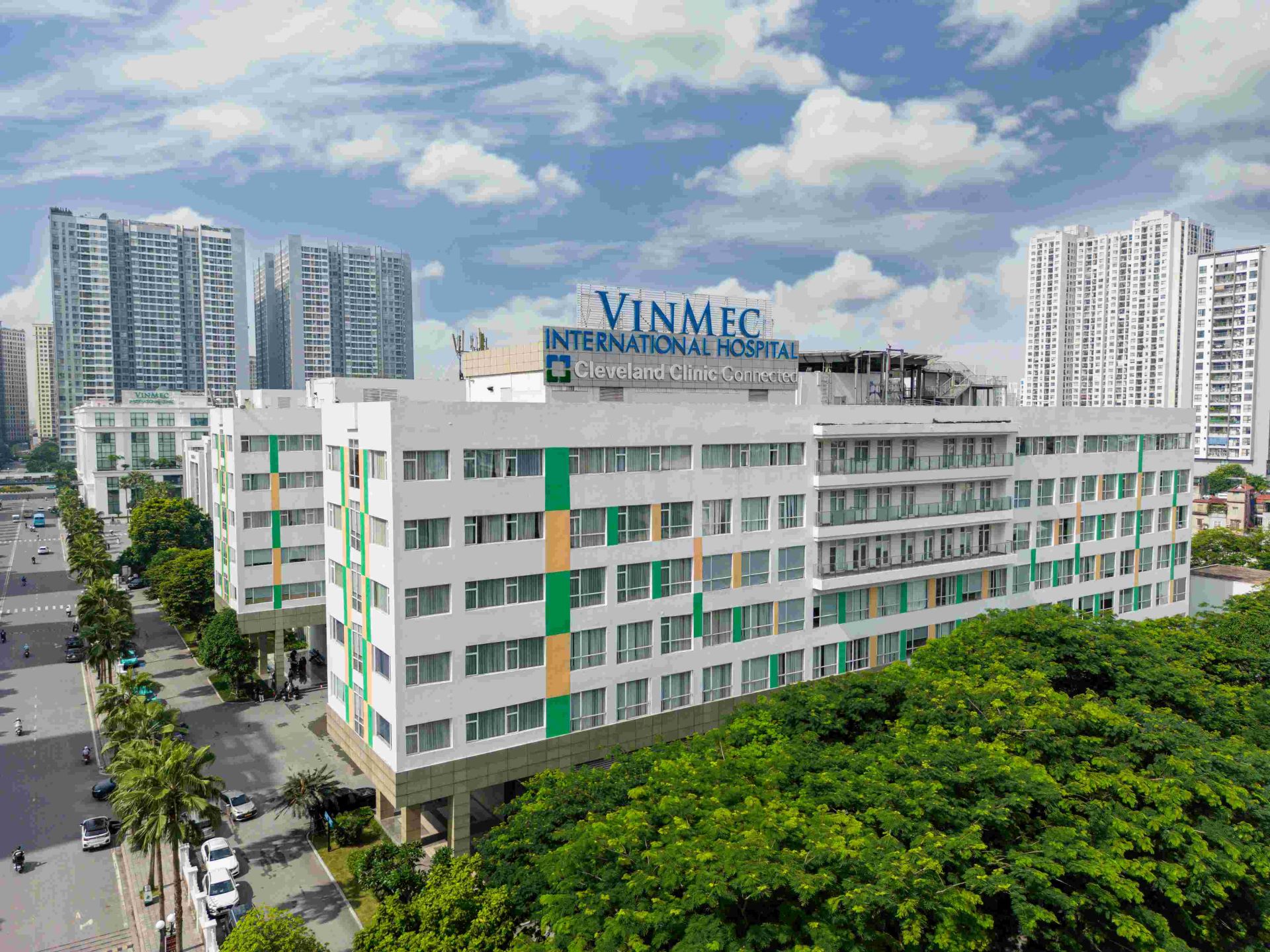 Vinmec Times City là bệnh viện đầu tiên tại Việt Nam gia nhập mạng lưới hệ thống liên kết toàn cầu Cleverland Clinic Conected Vinmec Times City là bệnh viện đầu tiên tại Việt Nam gia nhập mạng lưới hệ thống liên kết toàn cầu Cleverland Clinic Conected