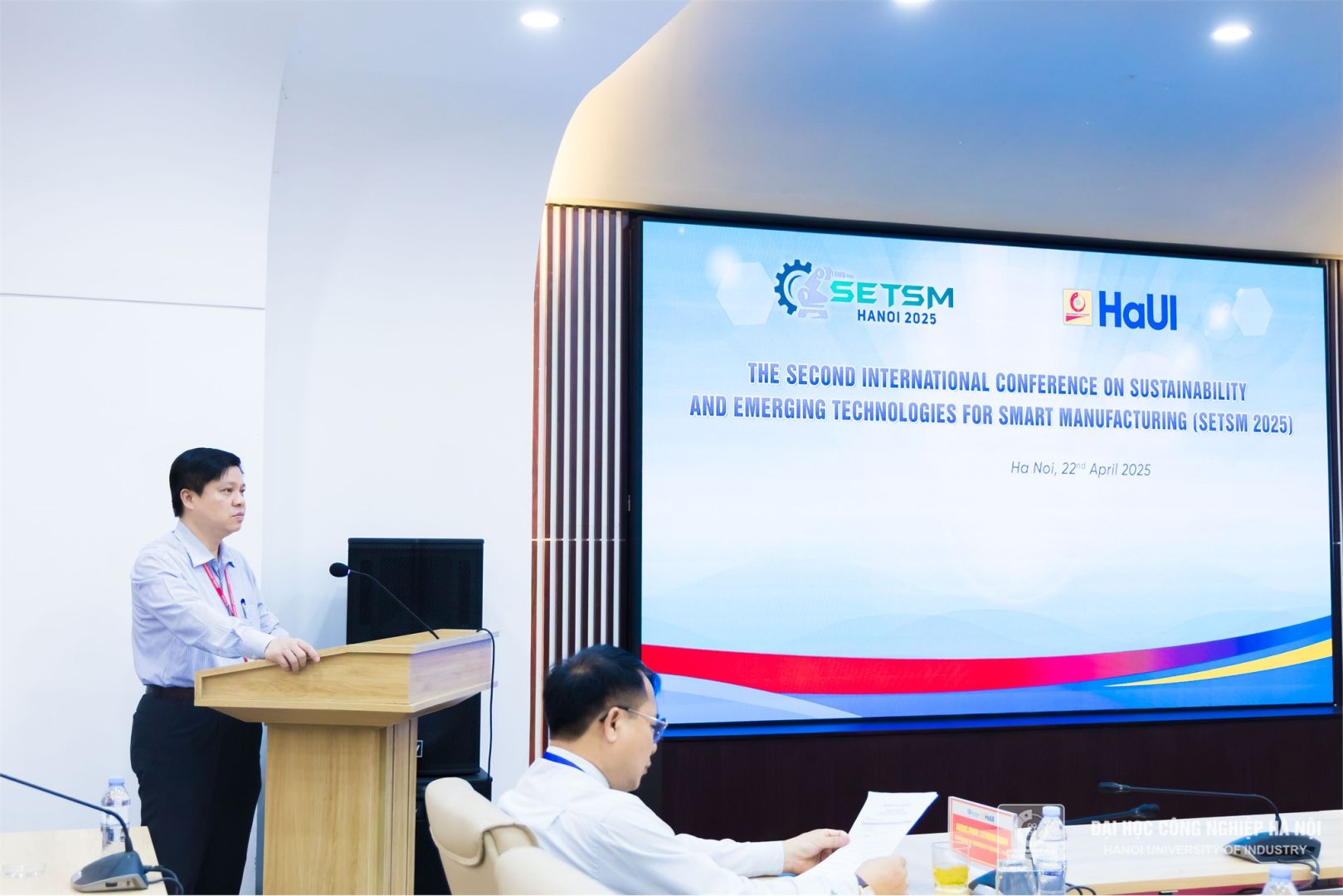 Hội thảo Quốc tế lần thứ hai công nghệ bền vững và nổi bật cho sản xuất thông minh 2025 Hội thảo Quốc tế lần thứ hai công nghệ bền vững và nổi bật cho sản xuất thông minh 2025