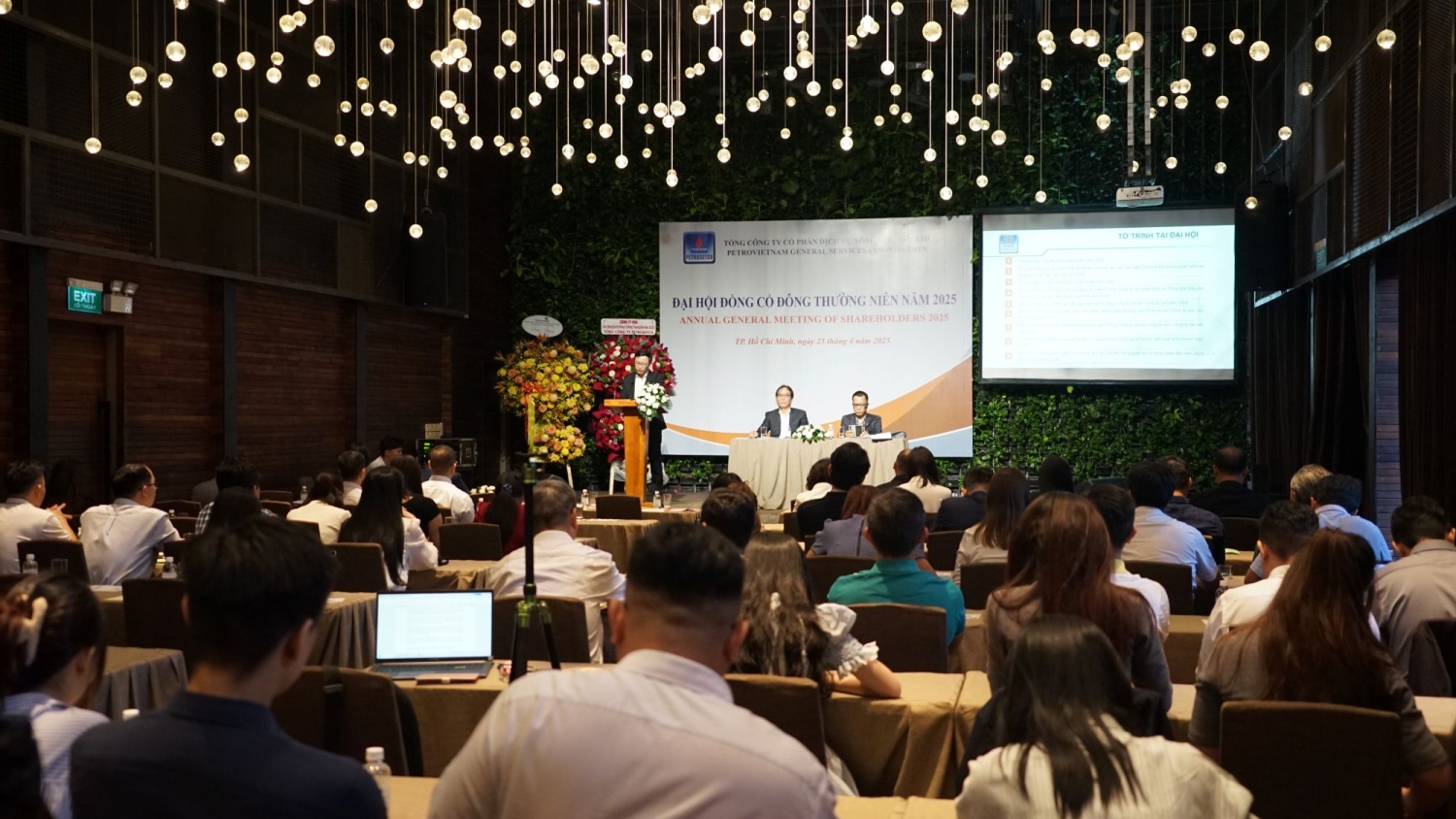 Đại hội đồng cổ đông thường niên năm 2025 của PETROSETCO Đại hội đồng cổ đông thường niên năm 2025 của PETROSETCO