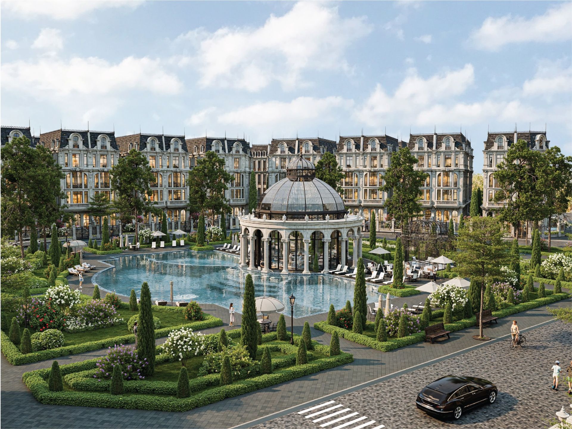 Noble Palace Long Bien đang xúc tiến thi công, với một số căn đã thi công lên tầng mái, chuẩn bị cất nóc, dự kiến bàn giao từ quý 4/2025. Noble Palace Long Bien đang xúc tiến thi công, với một số căn đã thi công lên tầng mái, chuẩn bị cất nóc, dự kiến bàn giao từ quý 4/2025.