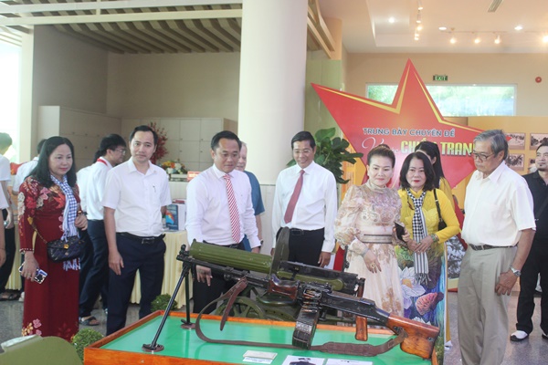 Những vũ khí của Nga được quân đội ta sử dụng trong chiến đấu (Bảo tàng Vũ khí cổ Vũng Tàu sưu tập)