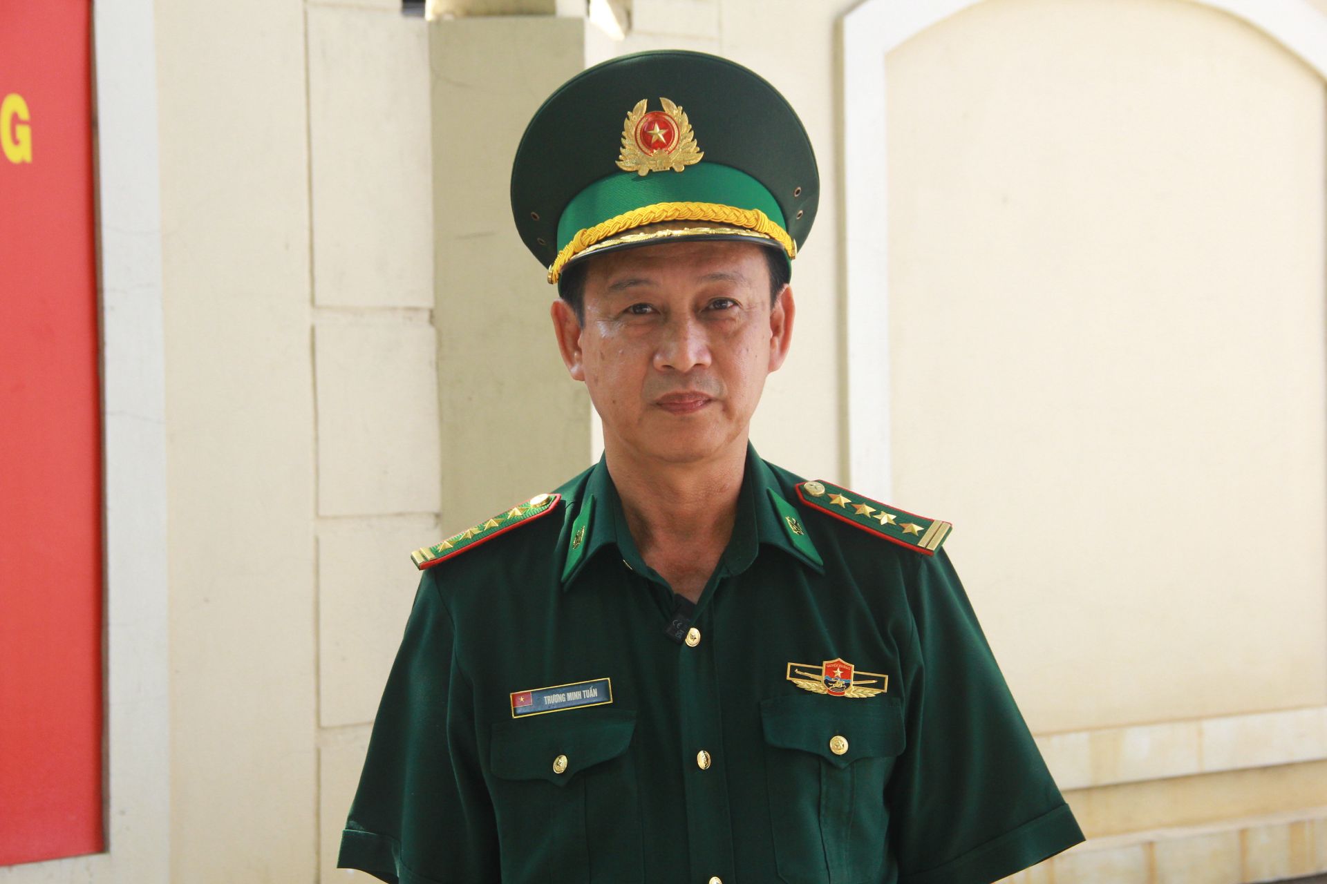 Đại tá Trương Minh Tuấn, Phó Chỉ huy trưởng Nghiệp vụ - BĐBP TP. HCM Đại tá Trương Minh Tuấn, Phó Chỉ huy trưởng Nghiệp vụ - BĐBP TP. HCM
