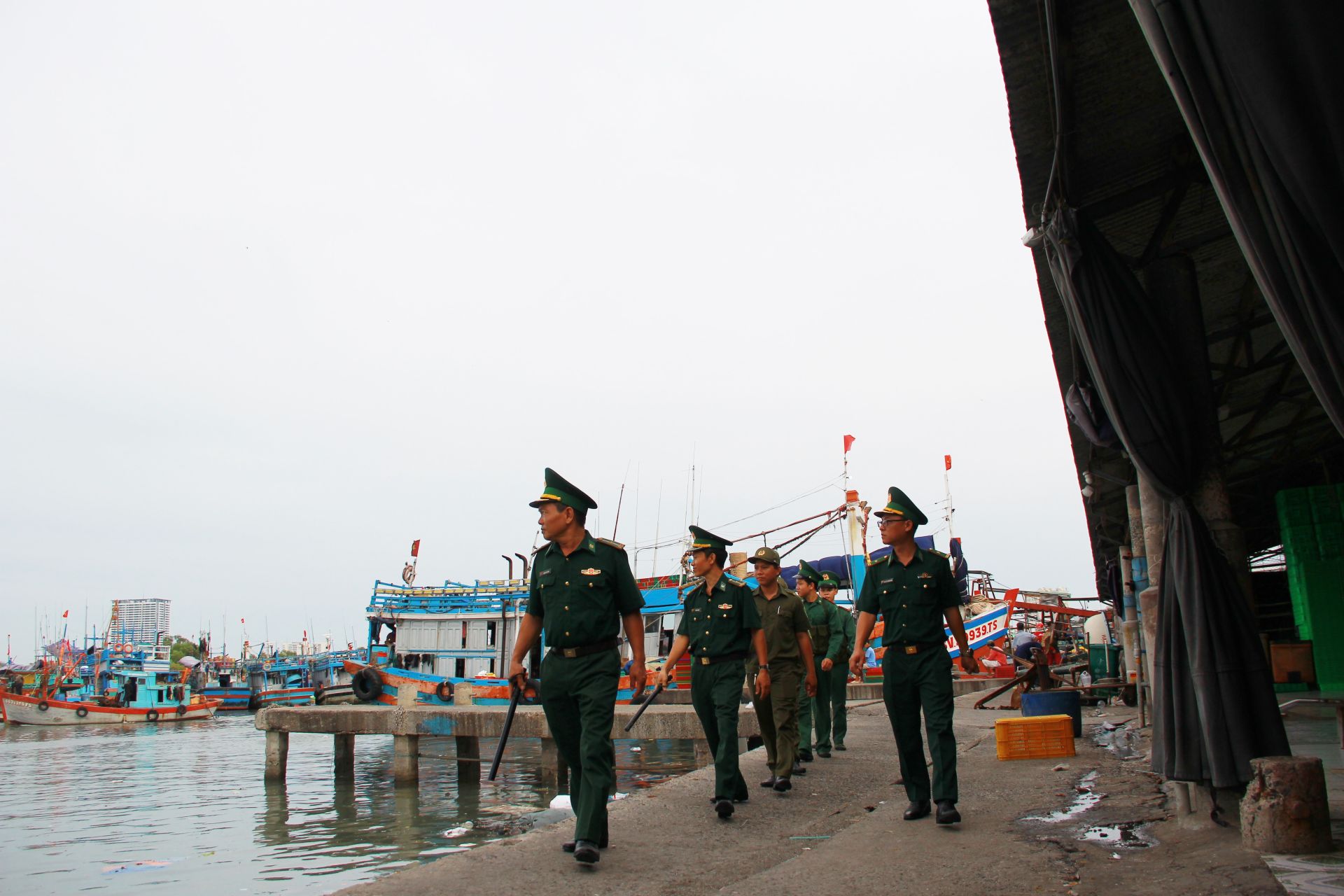 Trong quý I/2025, Đồn Biên phòng Bến Đá đã chủ trì phát hiện, đấu tranh, xử lý 5 vụ/6 đối tượng vi phạm pháp luật