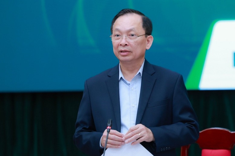 Ông Đào Minh Tú, Phó Thống đốc Thường trực NHNN phát biểu tại Hội thảo - Ảnh: VGP/HT Ông Đào Minh Tú, Phó Thống đốc Thường trực NHNN phát biểu tại Hội thảo - Ảnh: VGP/HT