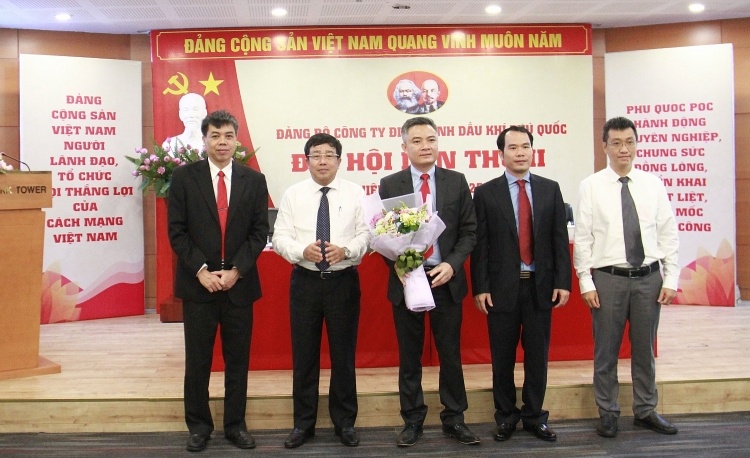 Đại hội Đảng bộ Công ty Điều hành Dầu khí Phú Quốc lần thứ II, nhiệm kỳ 2020-2025 Đại hội Đảng bộ Công ty Điều hành Dầu khí Phú Quốc lần thứ II, nhiệm kỳ 2020-2025