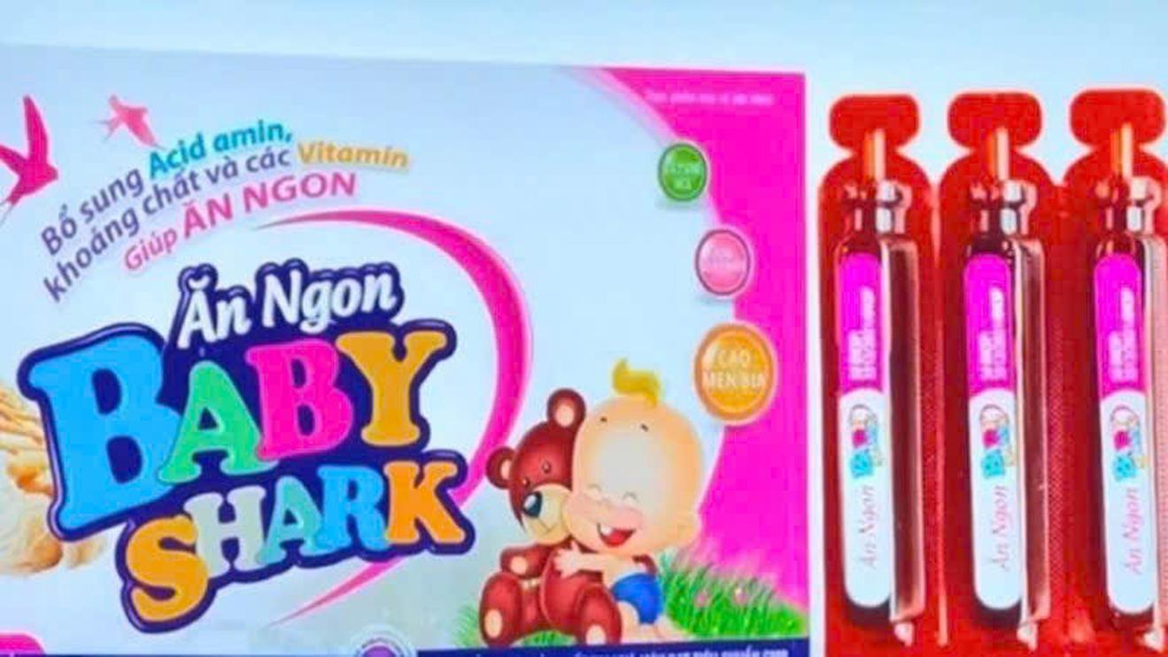 Cục An toàn thực phẩm khuyến cáo không sử dụng 2 sản phẩm bổ sung dinh dưỡng dùng cho trẻ