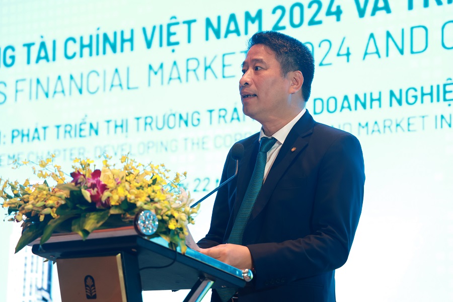 Ảnh 1: Phó Tổng Giám đốc Trần Phương phát biểu khai mạc tại Hội thảo