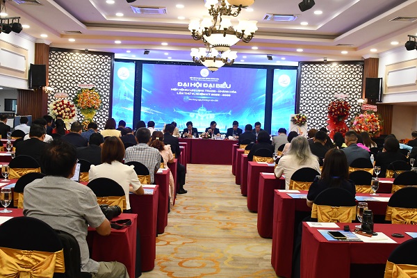 Quang cảnh phiên trù bị Đại hội sáng 25/4/2025