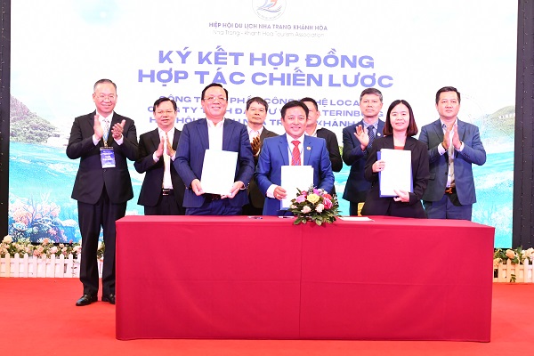 Hiệp hội tiến hành lễ ký kết hợp tác với các đối tác