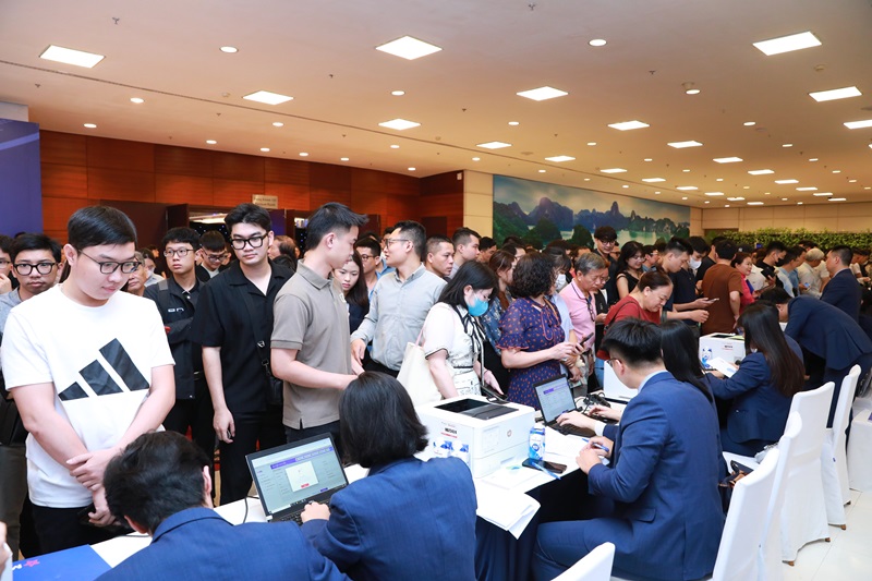 đại hội đồng cổ đông của MB là sự kiện có số lượng người tham dự cao nhất trong mùa ĐHĐCĐ ngành ngân hàng năm nay