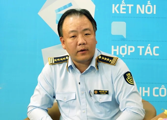 Ông Trần Hữu Linh - Cục trưởng Cục Quản lý và Phát triển thị trường trong nước (Bộ Công Thương). Ảnh: Thanh Tùng