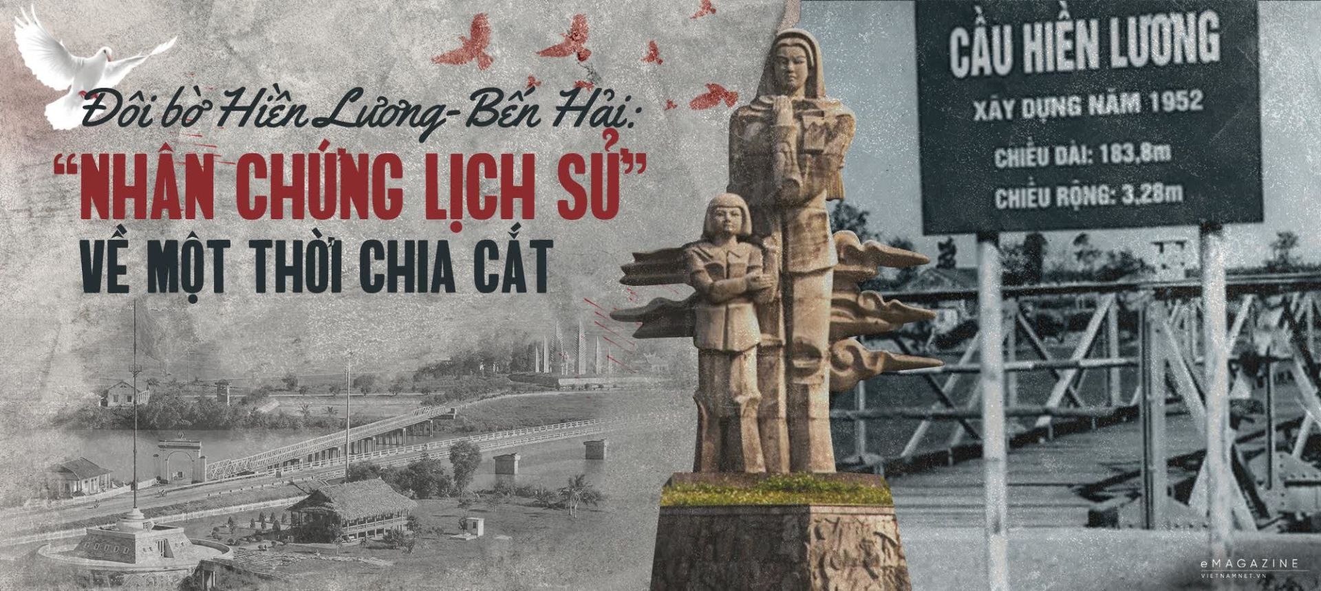 Những người mẹ đôi bờ sông Bến Hải