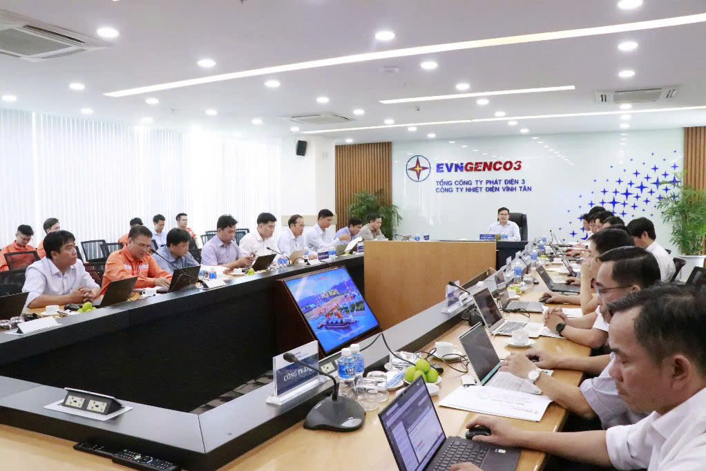 Hội nghị giảm suất hao nhiệt của EVNGENCO3 được tổ chức vào trung tuần tháng 4 tại Bình Thuận