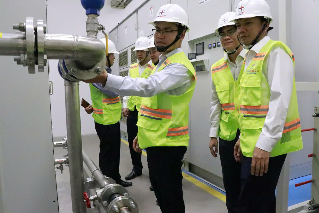 Kiểm tra thực tế giải pháp biến tần tại Nhà máy Nhiệt điện Vĩnh Tân 2