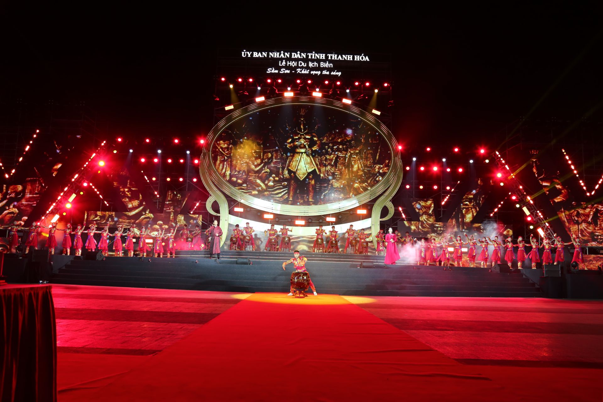 Lễ hội biển “Sầm Sơn - Khát vọng tỏa sáng”