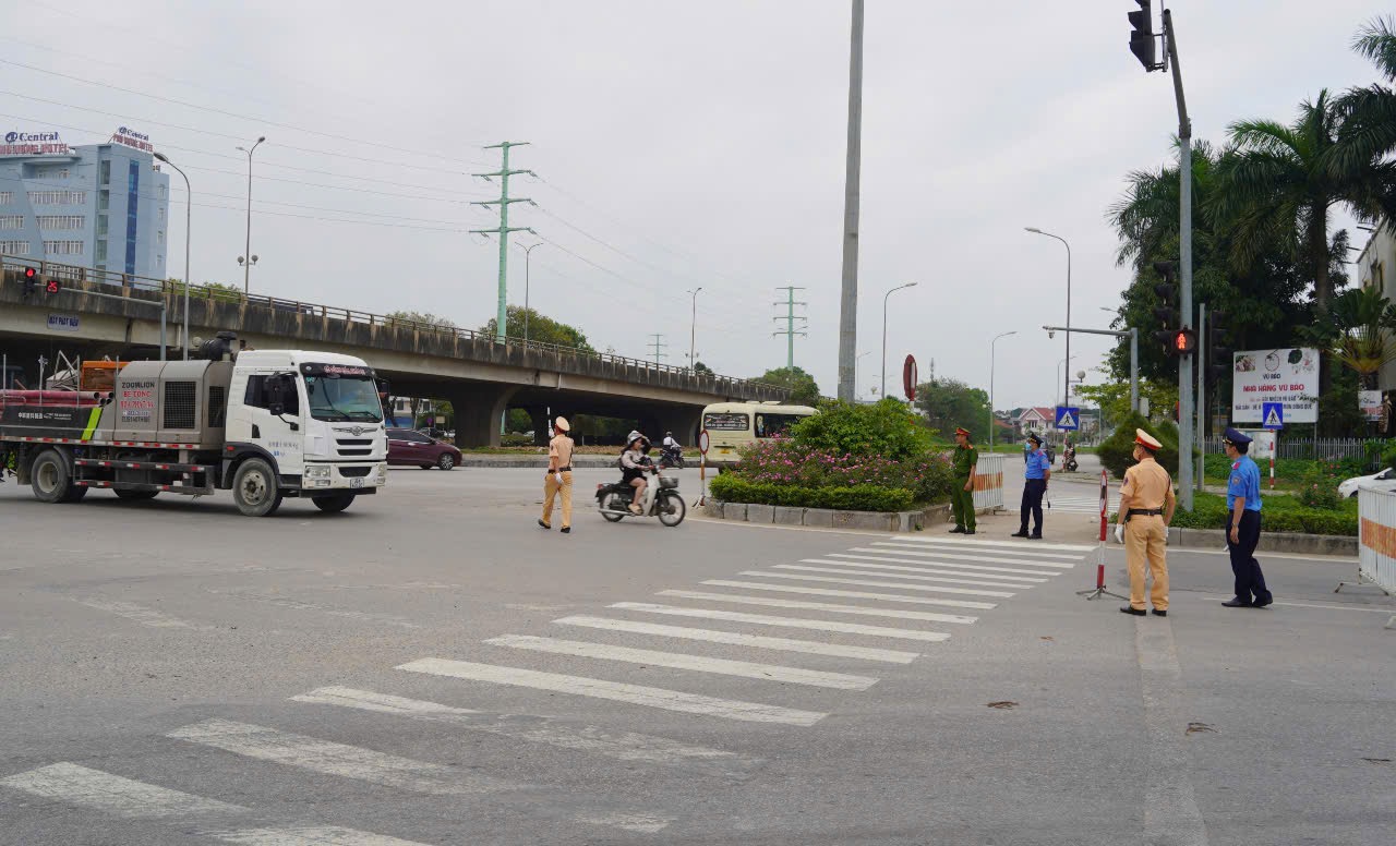 Thanh Hóa đảm bảo tình hình an toàn giao thông dịp nghỉ lễ 30/4 và 1/5 trên địa bàn