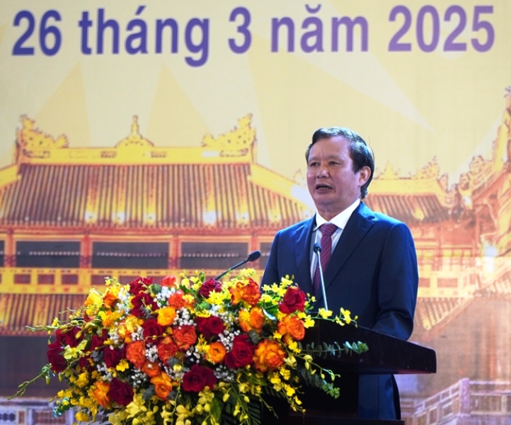 Ông Lê Trường Lưu, Bí thư Thành ủy TP Huế Ông Lê Trường Lưu, Bí thư Thành ủy TP Huế