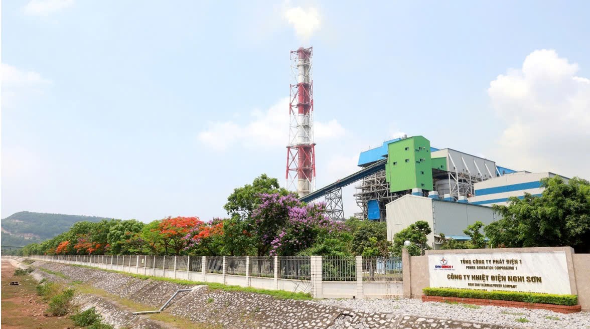 Nhà máy Nhiệt điện Nghi Sơn 1 Nhà máy Nhiệt điện Nghi Sơn 1