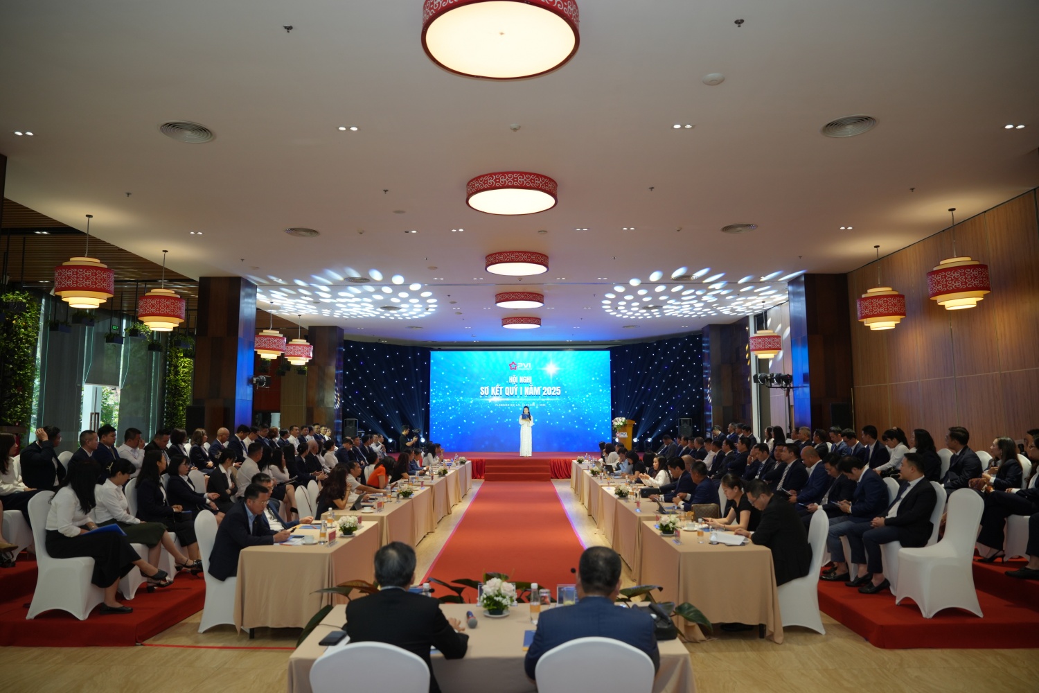 Toàn cảnh hội nghị Toàn cảnh hội nghị