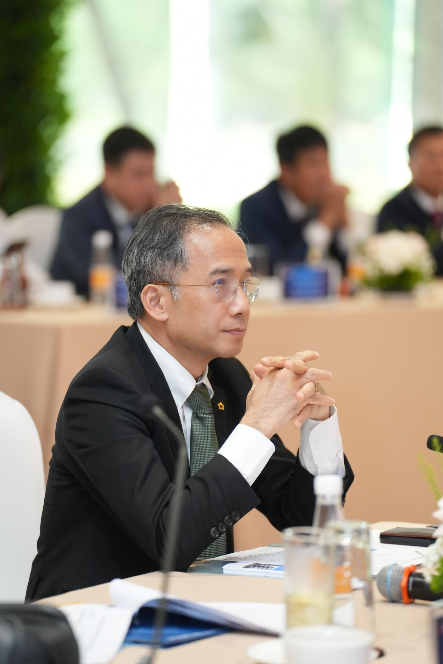 Chủ tịch HĐTV Dương Thanh Francois Chủ tịch HĐTV Dương Thanh Francois