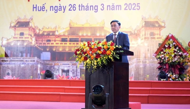 ông Trần Cẩm Tú, Ủy viên Bộ Chính trị, Thường trực Ban Bí thư tại Lễ kỷ niệm ông Trần Cẩm Tú, Ủy viên Bộ Chính trị, Thường trực Ban Bí thư tại Lễ kỷ niệm