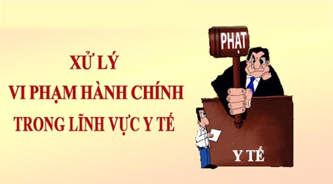 Công ty CP Chăm sóc Sức khỏe và Sắc đẹp Phú Thái bị xử phạt 62,5 triệu đồng do vi phạm trong lĩnh vực y tế