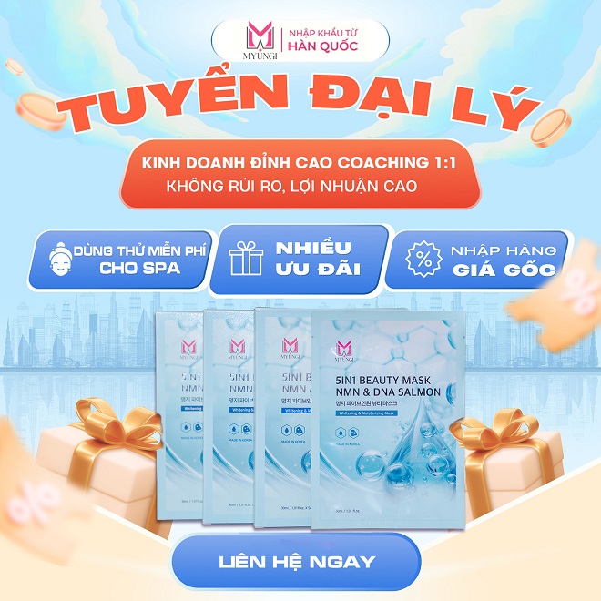 Một poster quảng cáo tuyển đại lý Một poster quảng cáo tuyển đại lý