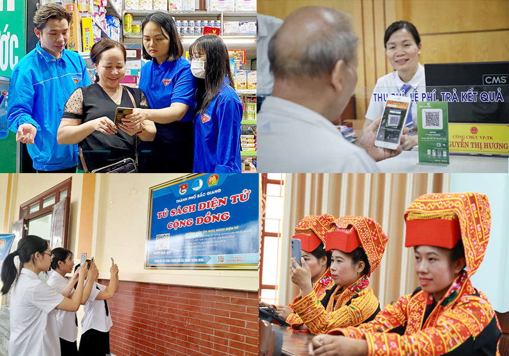 Bắc Giang triển khai phong trào “Bình dân học vụ số”