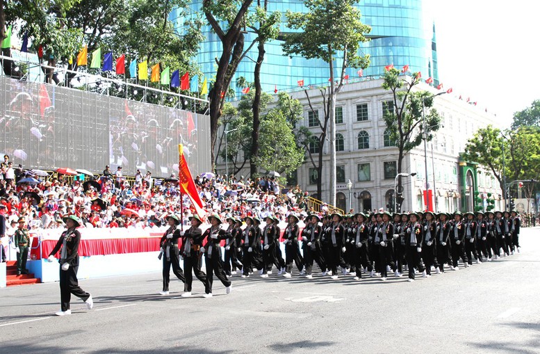 Khối nữ du kích miền Nam