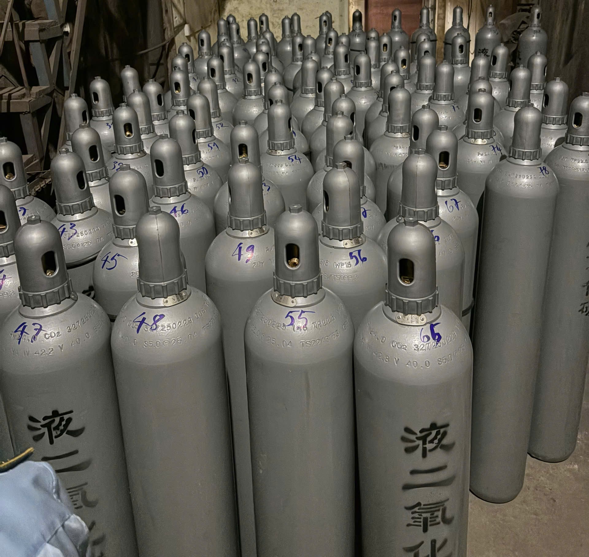Lô hàng hóa vi phạm Lô hàng hóa vi phạm