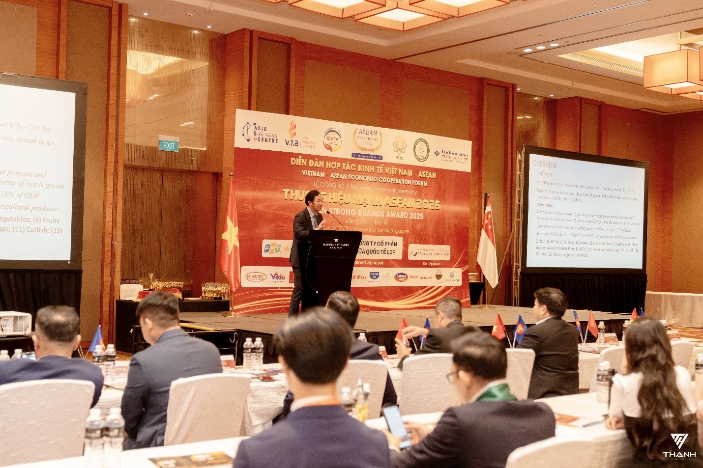 Ông Cao Xuân Thắng, Trưởng thương vụ - Tham tán thương mại, Nước CHXHCN Việt Nam tại Singapore phát biểu tại Diễn đàn Ông Cao Xuân Thắng, Trưởng thương vụ - Tham tán thương mại, Nước CHXHCN Việt Nam tại Singapore phát biểu tại Diễn đàn