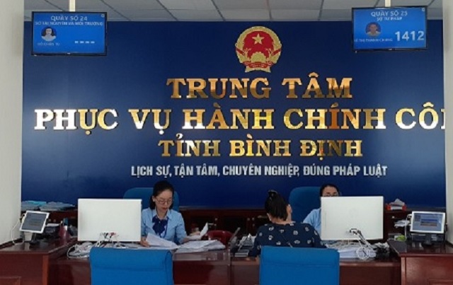 Bình Định vượt gần 14% chỉ tiêu về cắt giảm thủ tục hành chính
