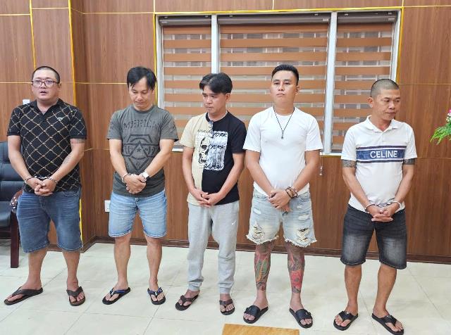 Các đội tượng trong đường dây cá độ bóng đá bị bắt Các đội tượng trong đường dây cá độ bóng đá bị bắt