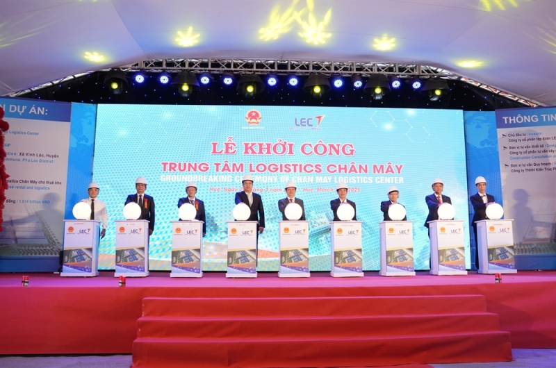 Các dự án được khởi công Các dự án được khởi công