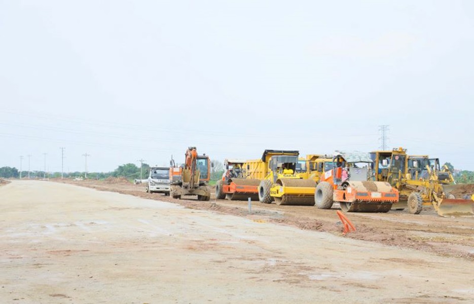 Dự án đầu tư xây dựng đường dẫn cầu Cậy mới và đường 33m kéo dài nối đường Vũ Công Đán.
